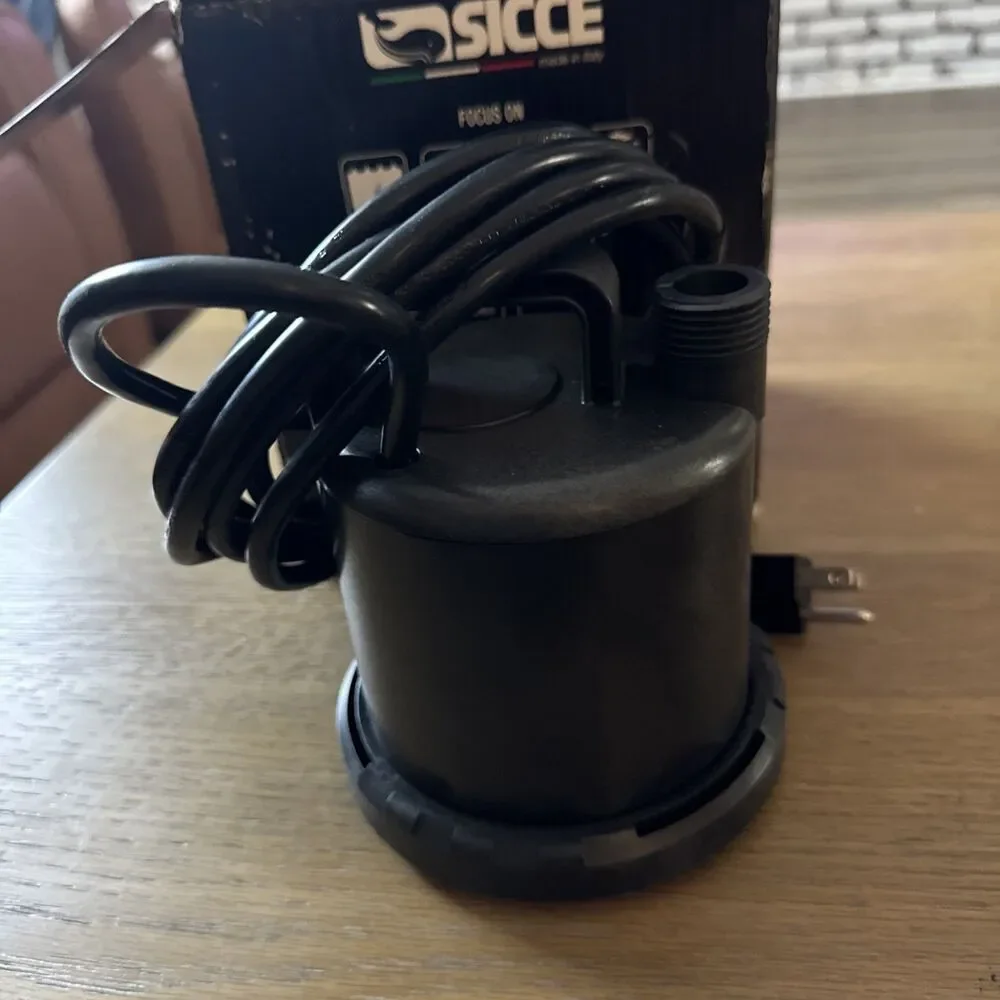 (OPEN BOX) SICCE Ultra Zero 793 GPH Multi-Purpose Water Pump